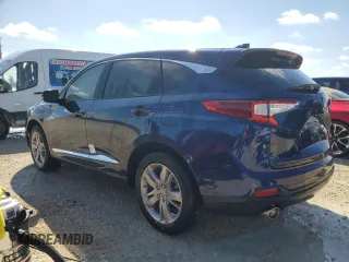 2019 Acura RDX w/Advance Pkg with VIN 5J8TC1H70KL012681, listed as a Copart auction lot 73913284 with Not Provided miles and Non Repairable. Bid and sale history available at carsss.com. Image 2.