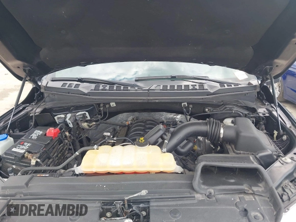 2018 Ford F-150 XL with VIN 1FTFX1E53JFB54183, listed as a IAAI auction lot 42224389 with 62,782 mi miles and . Bid and sale history available at DreamBid. Image 10.