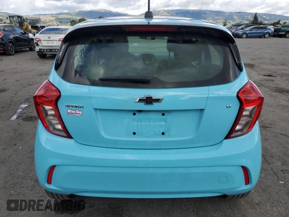 2022 Chevrolet Spark 1LT with VIN KL8CD6SA1NC034876, listed as a Copart auction lot 48070885 with 18,388 mi miles and Salvage Title. Bid and sale history available at carsss.com. Image 6.