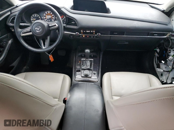 2021 Mazda CX-30 Preferred with VIN 3MVDMBCLXMM300024, listed as a Copart auction lot 47819555 with 109,622 mi miles and Salvage Title. Bid and sale history available at carsss.com. Image 8.