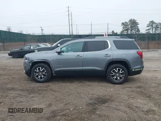 2021 GMC Acadia SLE with VIN 1GKKNRLS7MZ108794, listed as a IAAI auction lot 41873055 with 48,374 mi miles. Bid and sale history available at carsss.com. Image 14.