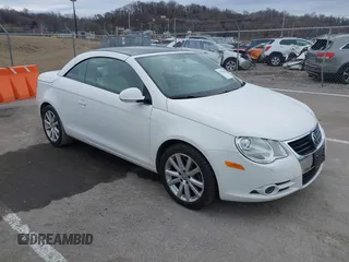 2008 Volkswagen Eos Turbo с VIN WVWAA71F48V036396, выставлен на аукционе IAAI как лот 41523903 с пробегом 79 325 миль миль и . История ставок и продаж доступна на DreamBid. Изображение 1.
