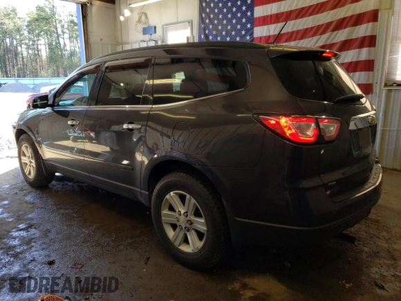 2014 Chevrolet Traverse LT with VIN 1GNKVGKD9EJ171910, listed as a Copart auction lot 51678575 with 166,939 mi miles and Salvage Title. Bid and sale history available at carsss.com. Image 2.