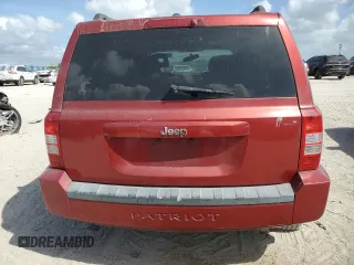 2008 Jeep Patriot Sport with VIN 1J8FT28W18D799581, listed as a Copart auction lot 50605455 with 142,809 mi miles and Salvage Title. Bid and sale history available at carsss.com. Image 6.