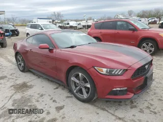 2016 Ford Mustang V6 with VIN 1FA6P8AM4G5278960, listed as a Copart auction lot 51332735 with 85,719 mi miles and Salvage Title. Bid and sale history available at carsss.com. Image 4.
