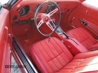 1972 Chevrolet Corvette with VIN 1Z37K2S501379, listed as a Copart auction lot 88223115 with 49,405 mi miles and Salvage title. Bid and sale history available at DreamBid. Image 8.