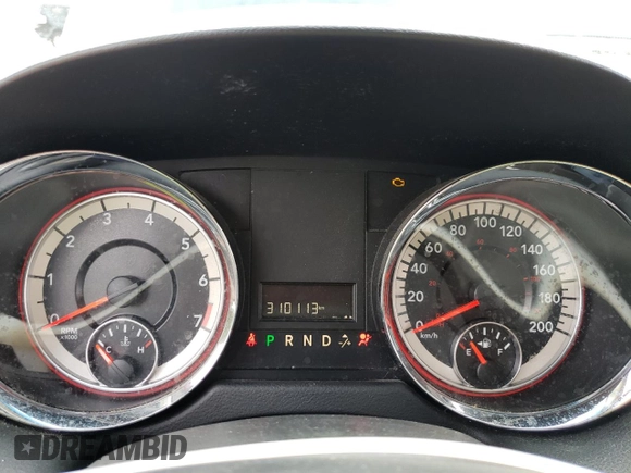 2016 Dodge Grand Caravan SE Plus z VIN 2C4RDGBG9GR202396, wystawiony jako Copart lot #60039155 z przebiegiem 310 113 mil mil oraz Czysty tytuł • Clean title. Historia ofert i sprzedaży dostępna na DreamBid. Obrazek 9.