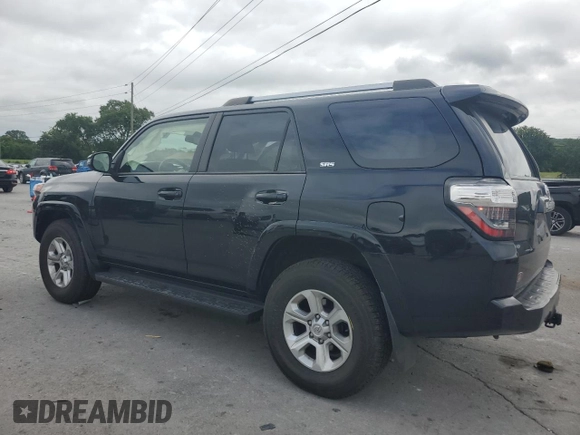 2022 Toyota 4Runner SR5 Premium with VIN JTENU5JR4N5995179, listed as a Copart auction lot 61040735 with 77,137 mi miles and Salvage title. Bid and sale history available at DreamBid. Image 2.