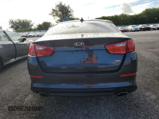 2015 Kia Optima LX with VIN KNAGM4A71F5592894, listed as a Copart auction lot 48575585 with 150,855 mi miles and Non Repairable. Bid and sale history available at carsss.com. Image 6.