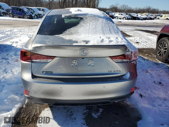 2018 Lexus IS 350 with VIN JTHBZ1D29J5033498, listed as a Copart auction lot 89280965 with 32,074 mi miles and Salvage title. Bid and sale history available at DreamBid. Image 6.