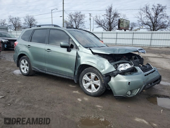 2014 Subaru Forester 2.5i Limited with VIN JF2SJAHC3EH529639, listed as a Copart auction lot 46080755 with 0 mi miles and Salvage Title. Bid and sale history available at carsss.com. Image 4.