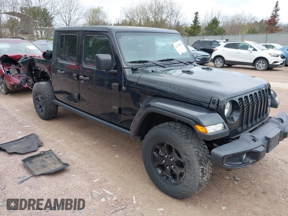 2021 Jeep Gladiator Freedom с VIN 1C6HJTAG7ML542804, выставлен на аукционе IAAI как лот 42146884 с пробегом 98 458 миль миль и . История ставок и продаж доступна на DreamBid. Изображение 1.