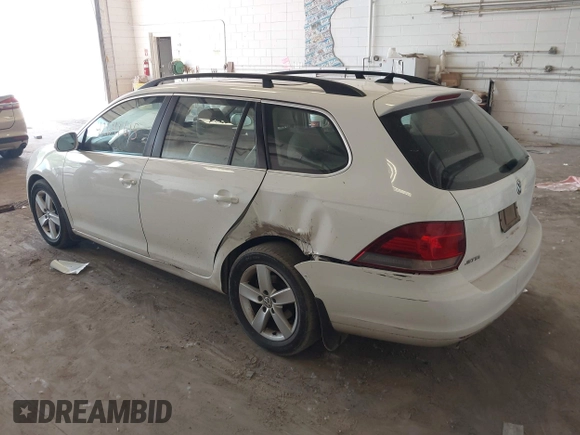 2012 Volkswagen Jetta TDI w/Sunroof with VIN 3VWPL7AJ4CM676522, listed as a IAAI auction lot 42641615 with 140,199 mi miles and . Bid and sale history available at DreamBid. Image 3.