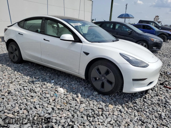 2023 Tesla Model 3 z VIN 5YJ3E1EA5PF544141, wystawiony jako Copart lot #56000435 z przebiegiem Nie podano mil oraz Szkoda całkowita • Salvage title. Historia ofert i sprzedaży dostępna na DreamBid. Obrazek 4.