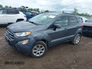 2019 Ford EcoSport SE with VIN MAJ3S2GE2KC288289, listed as a IAAI auction lot 42329260 with 116,370 mi miles and . Bid and sale history available at DreamBid. Image 2.