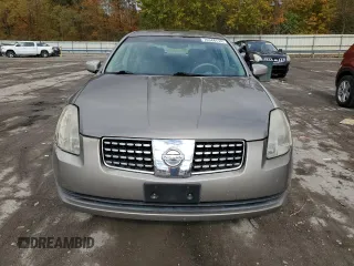 2005 Nissan Maxima 3.5 SL with VIN 1N4BA41E25C810474, listed as a Copart auction lot 76344174 with 198,903 mi miles and Salvage Title. Bid and sale history available at carsss.com. Image 5.