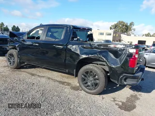2024 Chevrolet Silverado 1500 Custom with VIN 3GCPDBEK6RG220065, listed as a IAAI auction lot 41616071 with Not Provided miles and . Bid and sale history available at DreamBid. Image 3.