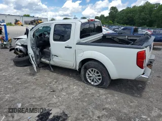 2014 Nissan Frontier S with VIN 1N6AD0ER6EN765835, listed as a Copart auction lot 59767305 with 103,247 mi miles and Salvage title. Bid and sale history available at DreamBid. Image 2.