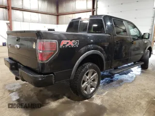 2013 Ford F-150 XL with VIN 1FTFW1ET8DKE41631, listed as a Copart auction lot 55074745 with 153,462 mi miles and Clean Title. Bid and sale history available at carsss.com. Image 3.