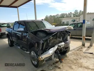 2009 Chevrolet Silverado 1500 with VIN 2GCEC330691105735, listed as a Copart auction lot 47586235 with 256,787 mi miles and Salvage Title. Bid and sale history available at DreamBid. Image 11.
