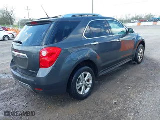 2011 Chevrolet Equinox LT w/2LT with VIN 2CNALPEC0B6229470, listed as a IAAI auction lot 42010615 with 177,370 mi miles. Bid and sale history available at carsss.com. Image 4.