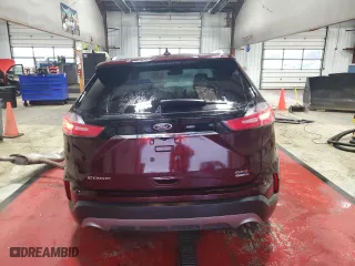 2020 Ford Edge SEL with VIN 2FMPK4J98LBA47837, listed as a Copart auction lot 51594465 with 36,233 mi miles and Salvage Title. Bid and sale history available at carsss.com. Image 6.