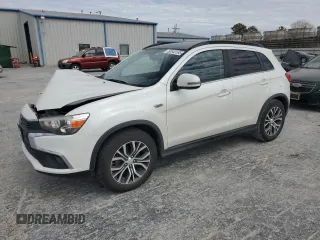 2016 Mitsubishi Outlander Sport 2.4 SEL with VIN JA4AR4AW5GZ032849, listed as a Copart auction lot 50643185 with 117,617 mi miles and Salvage Title. Bid and sale history available at carsss.com. Image 1.
