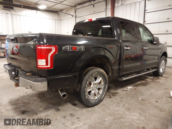 2015 Ford F-150 XLT with VIN 1FTEW1EG0FFB23755, listed as a IAAI auction lot 41888566 with 195,981 mi miles and . Bid and sale history available at DreamBid. Image 4.