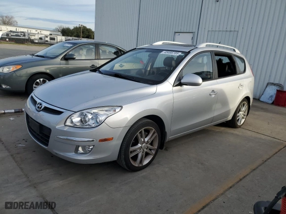 2011 Hyundai Elantra Touring GLS with VIN KMHDC8AE5BU118313, listed as a Copart auction lot 45488705 with 89,064 mi miles and Salvage Title. Bid and sale history available at carsss.com. Image 1.
