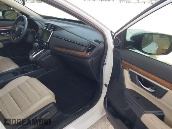 2022 Honda CR-V EX-L with VIN 7FARW2H8XNE012309, listed as a IAAI auction lot 41920452 with 7,286 mi miles. Bid and sale history available at carsss.com. Image 5.