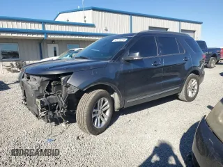 2016 Ford Explorer XLT with VIN 1FM5K7DH3GGD21441, listed as a Copart auction lot 47115215 with 126,388 mi miles and Salvage Title. Bid and sale history available at carsss.com. Image 1.