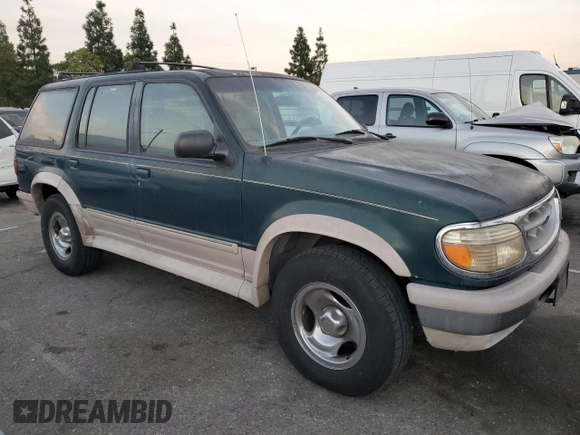 1995 Ford Explorer Eddie Bauer z VIN 1FMDU32X0SZB44174, wystawiony jako Copart lot #86865604 z przebiegiem 79 354 mil mil oraz Czysty tytuł • Clean title. Historia ofert i sprzedaży dostępna na DreamBid. Obrazek 4.