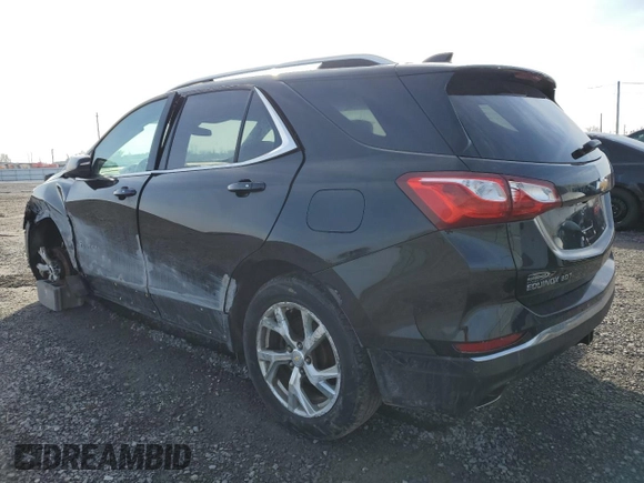 2018 Chevrolet Equinox LT with VIN 2GNAXTEX1J6178104, listed as a Copart auction lot 45560234 with 86,067 mi miles and Salvage Title. Bid and sale history available at carsss.com. Image 2.