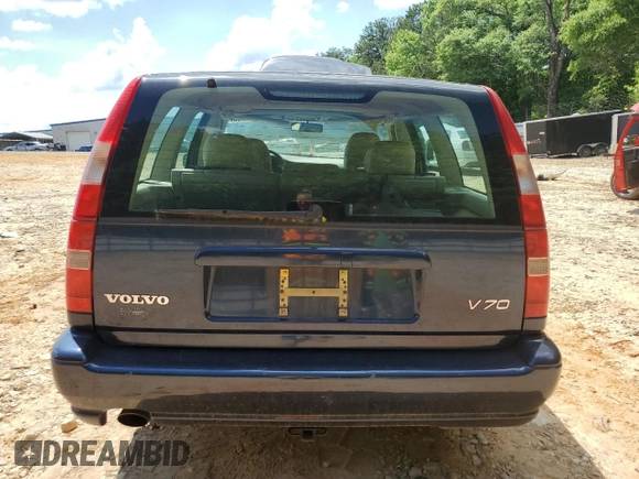 1999 Volvo V70 с VIN YV1LW55A6X2622721, выставлен на аукционе Copart как лот 56419235 с пробегом Не указан миль и Списание • Salvage title. История ставок и продаж доступна на DreamBid. Изображение 6.