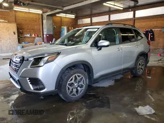 2023 Subaru Forester Premium with VIN JF2SKAEC5PH548388, listed as a Copart auction lot 52626965 with 11,519 mi miles and Salvage Title. Bid and sale history available at carsss.com. Image 1.