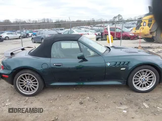 2001 BMW Z3 3.0 with VIN WBACN53471LL46781, listed as a IAAI auction lot 41553034 with 142,261 mi miles and . Bid and sale history available at DreamBid. Image 8.