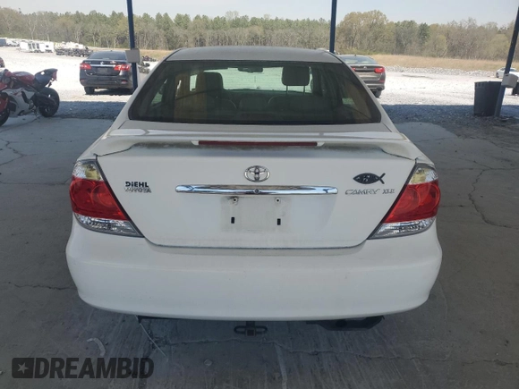 2006 Toyota Camry STD with VIN 4T1BE30K86U654819, listed as a Copart auction lot 51067245 with 227,411 mi miles and Salvage Title. Bid and sale history available at carsss.com. Image 6.
