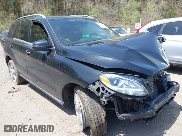 2016 Mercedes-Benz GLE 350 with VIN 4JGDA5HB3GA741339, listed as a IAAI auction lot 42126619 with 110,187 mi miles and . Bid and sale history available at DreamBid. Image 1.