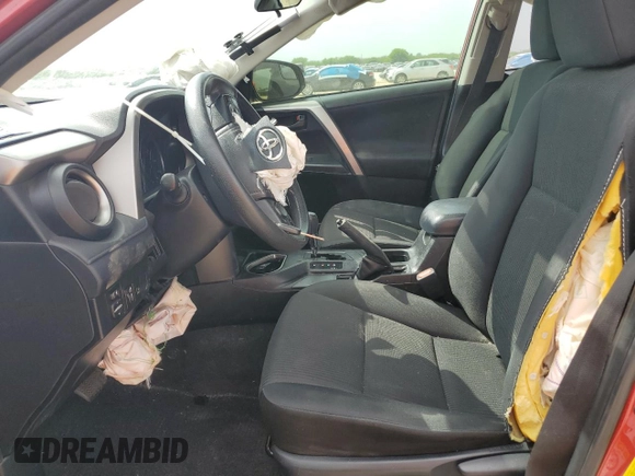 2017 Toyota RAV4 LE with VIN JTMZFREV0HJ108106, listed as a Copart auction lot 51714435 with 102,740 mi miles and Salvage Title. Bid and sale history available at DreamBid. Image 7.