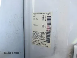 2021 Nissan Maxima SR с VIN 1N4AA6EV4MC515490, выставлен на аукционе IAAI как лот 42218102 с пробегом 71 964 миль миль и . История ставок и продаж доступна на DreamBid. Изображение 9.
