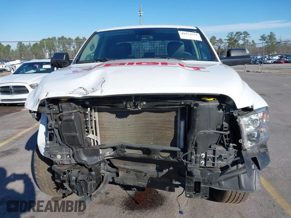 2023 Ram 1500 Tradesman z VIN 1C6RR6FG0PS522900, wystawiony jako IAAI lot #41573571 z przebiegiem 45 128 mil mil oraz . Historia ofert i sprzedaży dostępna na DreamBid. Obrazek 6.
