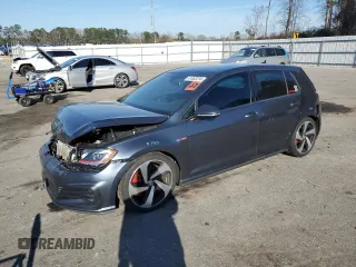 2018 Volkswagen Golf GTI S with VIN 3VW547AU0JM260463, listed as a Copart auction lot 41933214 with 95,041 mi miles. Bid and sale history available at carsss.com. Image 1.