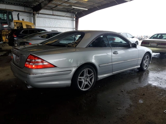 2002 Mercedes-Benz CL AMG z VIN WDBPJ73J42A020126, wystawiony jako Copart lot #45150895 z przebiegiem 115 369 mil mil oraz Szkoda całkowita • Salvage title. Historia ofert i sprzedaży dostępna na DreamBid. Obrazek 3.