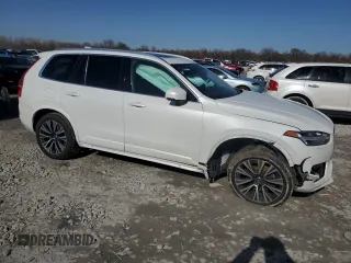 2020 Volvo XC90 Momentum with VIN YV4102PK2L1540873, listed as a Copart auction lot 47115885 with 66,156 mi miles and Salvage Title. Bid and sale history available at carsss.com. Image 4.