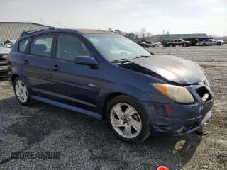 2007 Pontiac Vibe with VIN 5Y2SL65837Z443041, listed as a Copart auction lot 49280695 with 206,407 mi miles and Salvage Title. Bid and sale history available at carsss.com. Image 4.