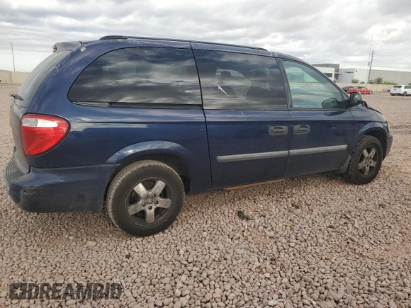 2006 Dodge Grand Caravan SE with VIN 1D4GP24R36B659043, listed as a Copart auction lot 53648425 with 169,520 mi miles and Salvage Title. Bid and sale history available at DreamBid. Image 3.