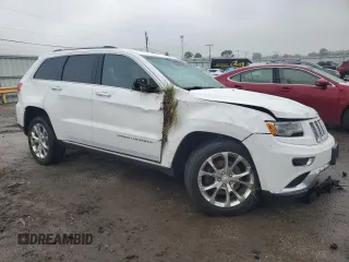 2016 Jeep Grand Cherokee Summit z VIN 1C4RJFJT6GC495183, wystawiony jako Copart lot #57805785 z przebiegiem 118 739 mil mil oraz Czysty tytuł • Clean title. Historia ofert i sprzedaży dostępna na DreamBid. Obrazek 4.