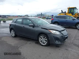 2010 Mazda 3 S Sport z VIN JM1BL1H53A1346853, wystawiony jako IAAI lot #42289085 z przebiegiem 162 640 mil mil oraz . Historia ofert i sprzedaży dostępna na DreamBid. Obrazek 1.