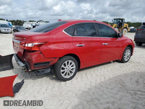 2018 Nissan Sentra S with VIN 3N1AB7AP2JY214436, listed as a Copart auction lot 50789335 with 120,875 mi miles and Salvage Title. Bid and sale history available at DreamBid. Image 3.