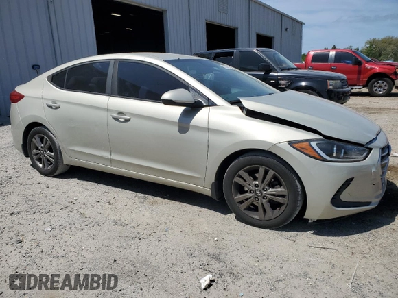 2017 Hyundai Elantra SE z VIN 5NPD84LF5HH086454, wystawiony jako Copart lot #55080805 z przebiegiem 126 843 mil mil oraz Szkoda całkowita • Salvage title. Historia ofert i sprzedaży dostępna na DreamBid. Obrazek 4.